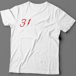 Именная футболка с бунтарским шрифтом и скейтбордом #62